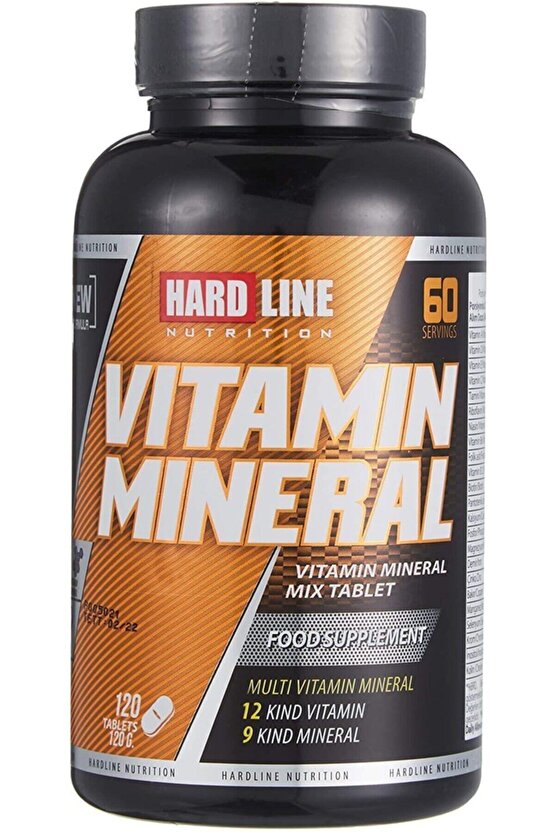 Nutrition Vitamin Mineral, 200 Gr