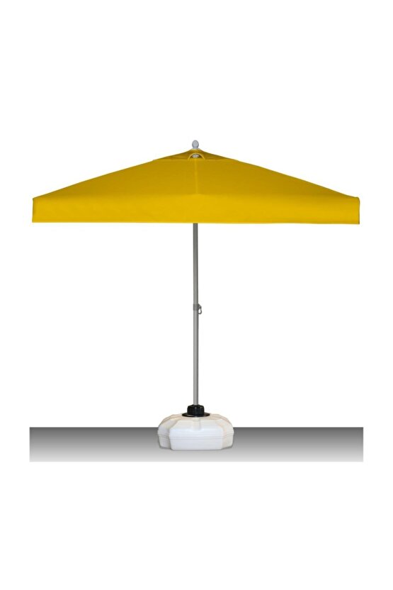 Blubrella Kare Şemsiye 250x2504 - 50 Litre Bidonlu