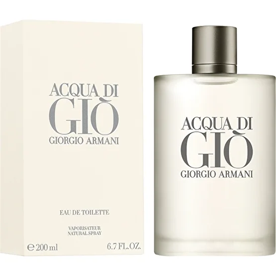 Acqua Di Gio Men EDT 200 ml Erkek Parfümü 