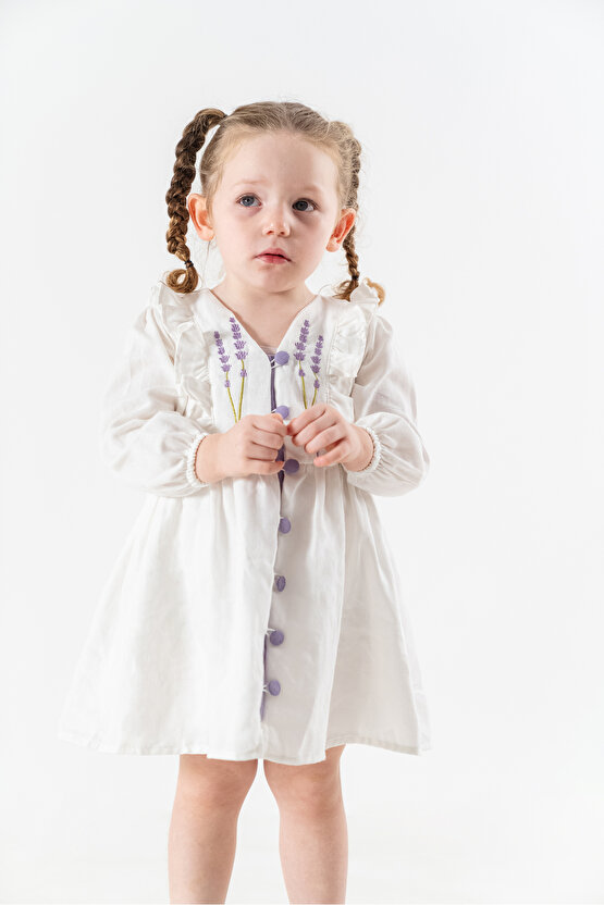 Kız Bebek Kız Çocuk Doğum Günü Parti Düğün Elbise Astarlı Çocuk Giyim bebek giyim