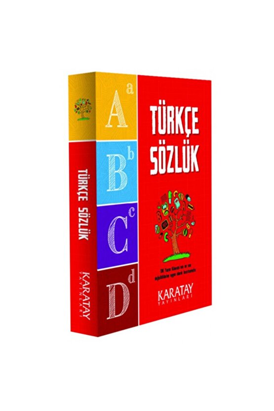 Kıda Karatay Türkçe Sözlük Karton Kapak