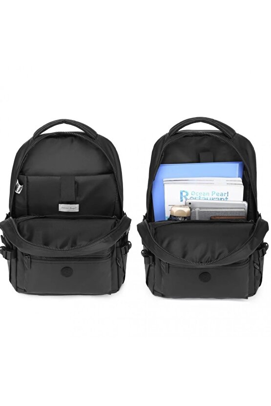 Smart Bags Unisex Sırt Çantası 8661 Siyah