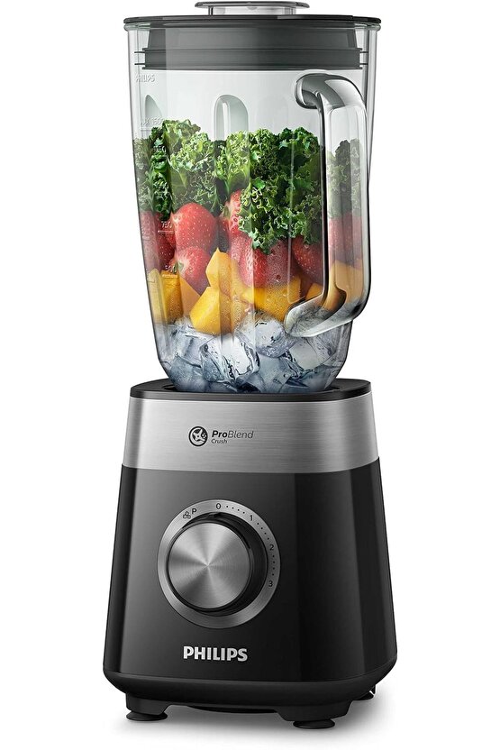 Problend Blender HR222890 5000 Cam Smoothie 800 W Siyah