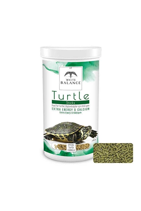 Neo Pet Market Turtle Sticks Kaplumbağa Yemi 100 ml