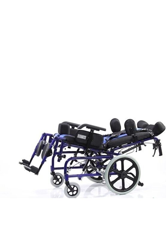 W958 Özellikli Çocuk Tekerlekli Sandalye (38 Cm)