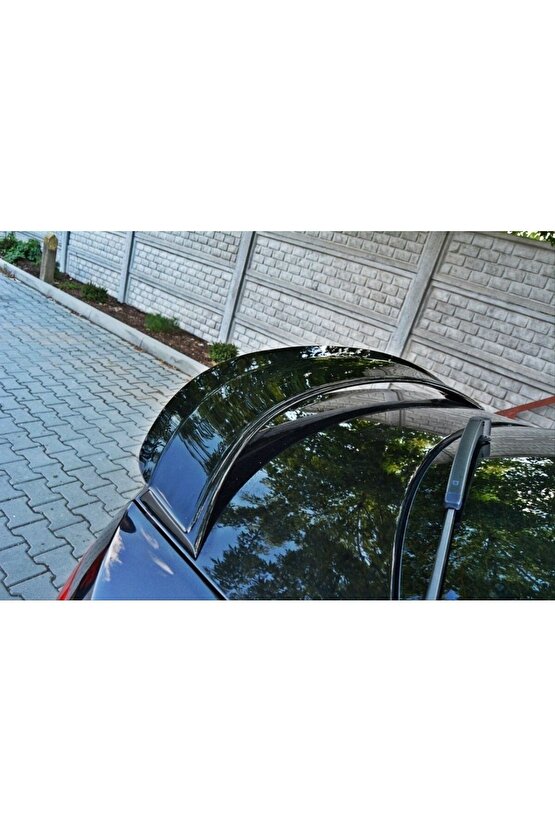 Skoda Octavia Uyumlu Rs Spoiler Piano Black 2013-20