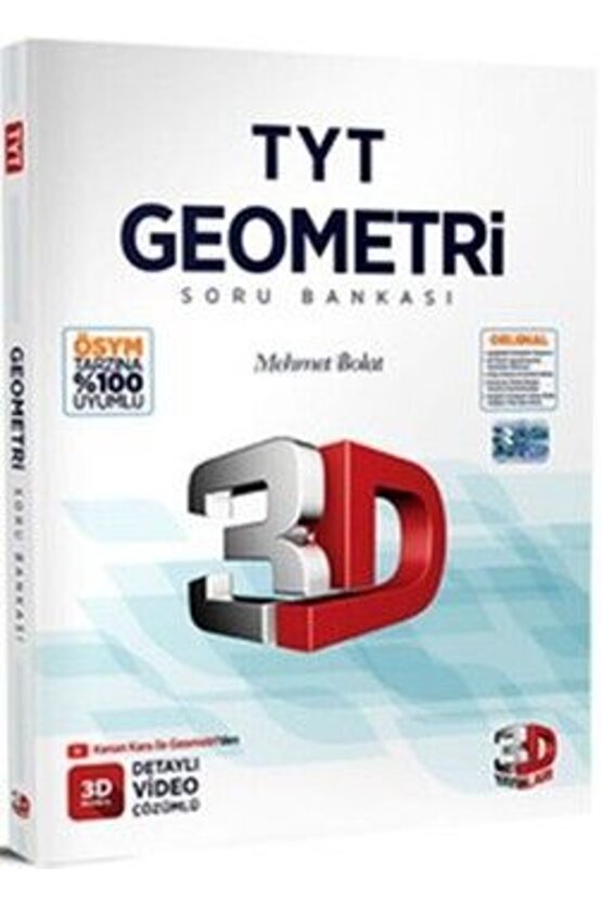 3d Tyt Geometri Soru Bankası 2024