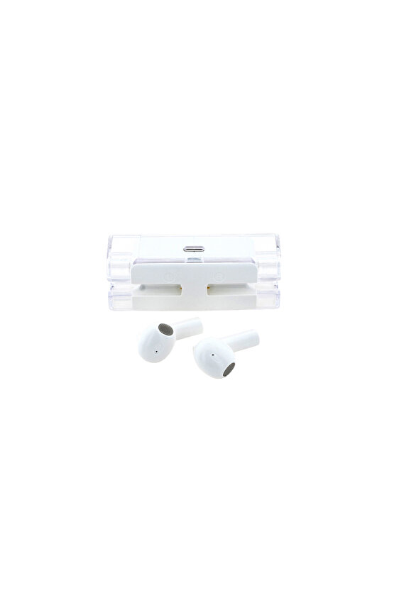 Beyaz F30 Bluetooth Kulaklık PURE BASS CABLES Eşsiz Tasarımlı