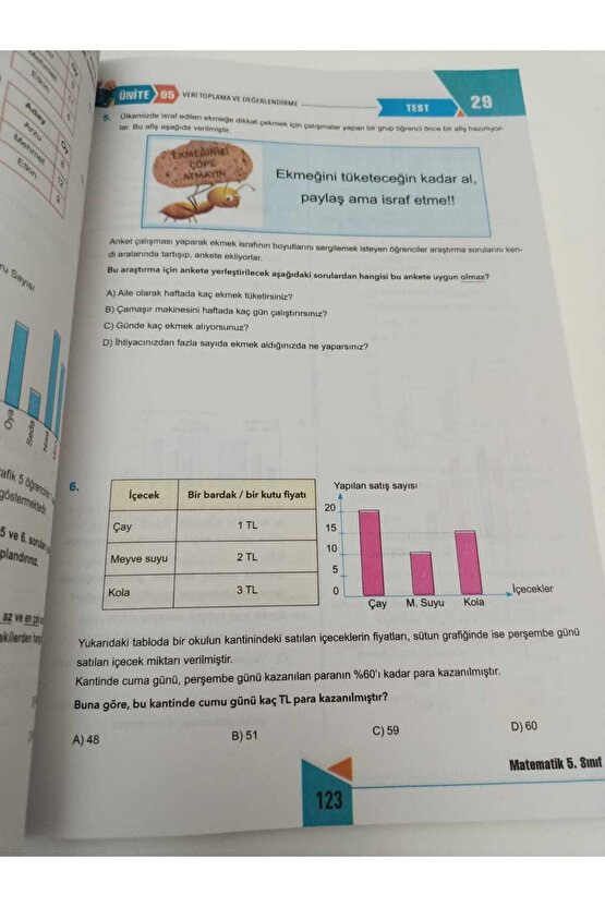 5.sınıf Tüm Dersler Beceri Temelli Yeni Nesil Soru Bankası