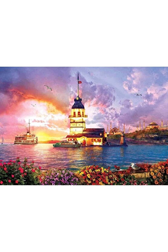 5179 Puzzle 1000 Parça Kız Kulesi