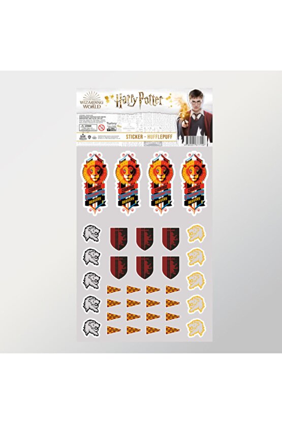 Gryffindor Lisanslı Sticker