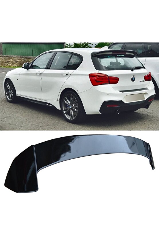 Bmw F20 Bagaj Üstü Spoiler Siyah Boyalı Plastik 2011  2017