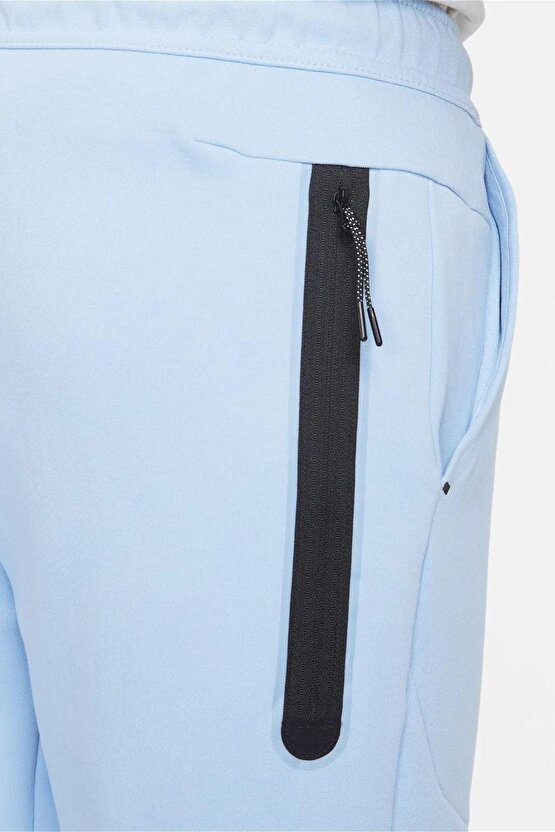 Sportswear Tech Fleece Mens Blue Jogger Erkek Eşofman Altı Açık Mavi
