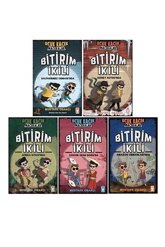 Bitirim Ikili 5 Kitap Set - Mustafa Orakçı