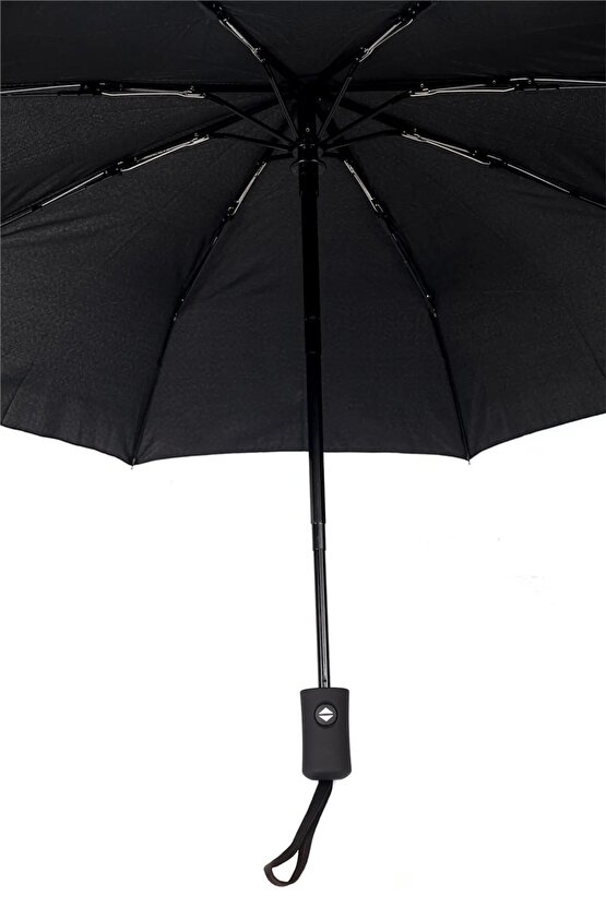 Siyah Tam Otomatik Kaliteli Şemsiye