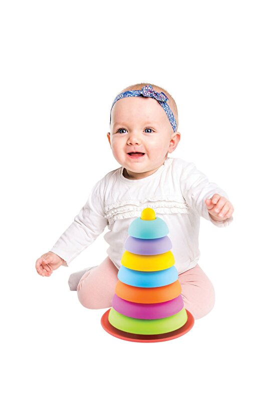 Sallanan Halkalar - Bebek Oyuncakları - Eğitici Oyuncaklar - Bebek Ürünleri