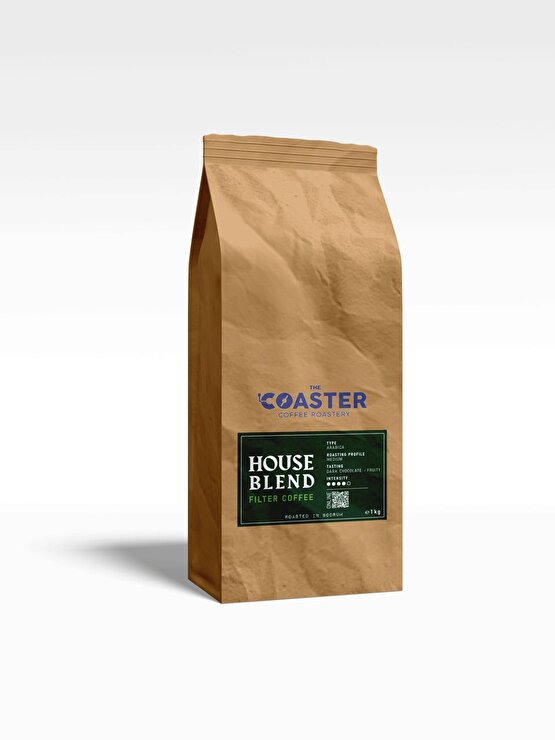 House Blend Filtre Kahve 1000gr (Öğütülmüş)