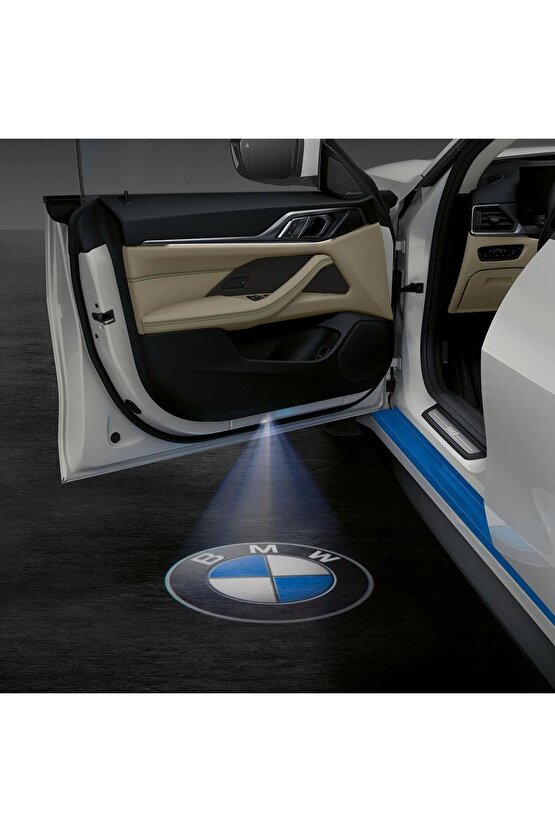 Bmw G22 G23 G26 Kapı Altı Işık Lazer Led Logo Hoşgeldin Aydınlatması