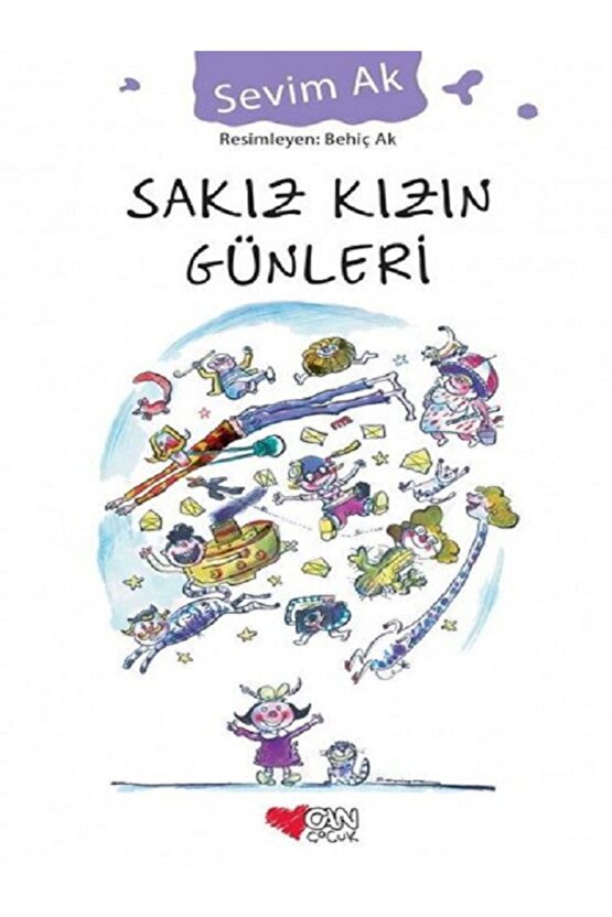 Evrensel Balonla Beş Hafta - Sevim Ak Kitapları Mahalle Sineması Sakız Kızın Günleri Toplam 7 Kitap