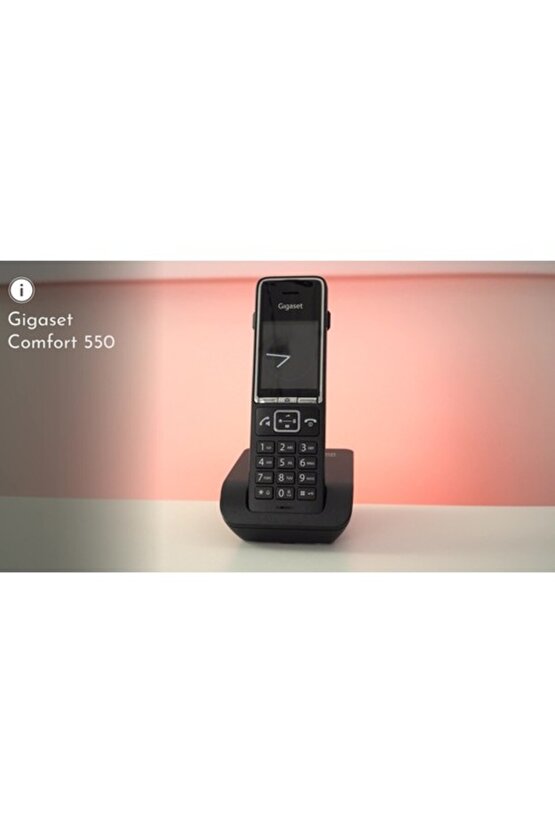Comfort 550 Renkli Ekran Dect Telsiz Telefon