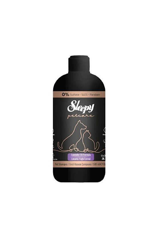 Petcare Evcil Hayvan Şampuanı Lavanta Yağlı 500 ml