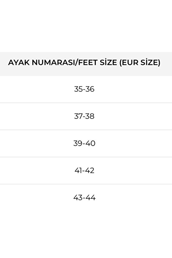 Wingmed Ark Destekli Kauçuk Tabanlık LARGE