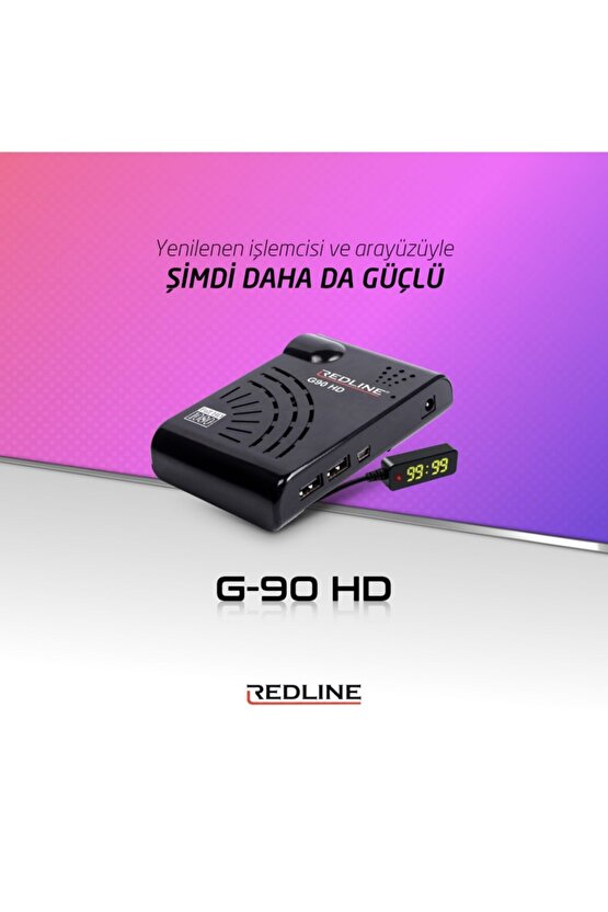 Redline G90 Mini Full Hd Uydu Alıcısı 114003