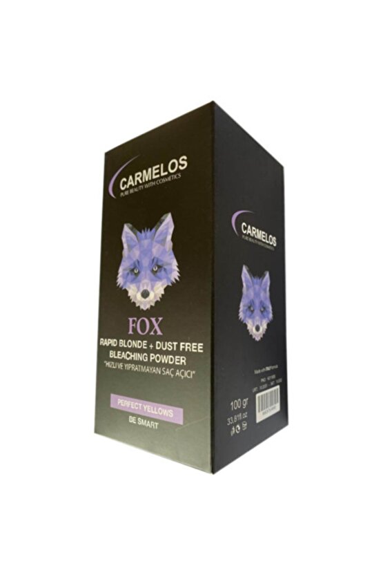 Fox-viyole Rengi Toz Saç Açıcı 100 gr