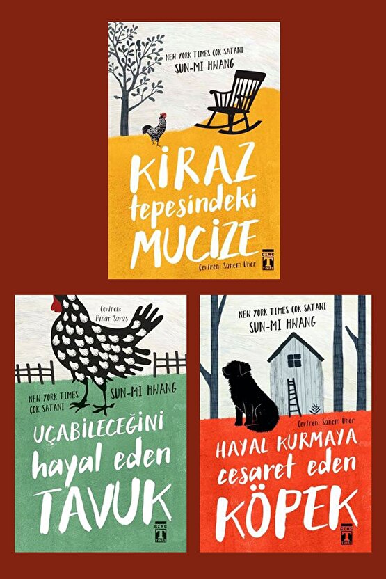 Kiraz Tepesindeki Mucize-uçabileceğini Hayal Eden Tavuk-hayal Kurmaya Cesaret Eden Köpek