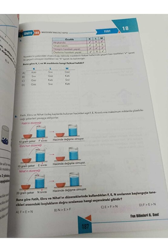 6. Sınıf Tüm Dersler Beceri Temelli Yeni Nesil Soru Bankası