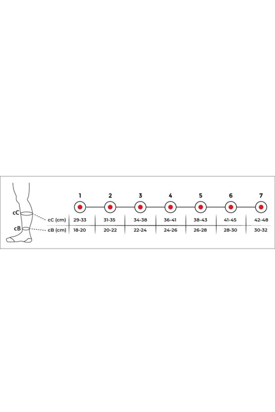 Diz Altı Ccl Iı Varis Çorabı (açık Burun) 912 No:6