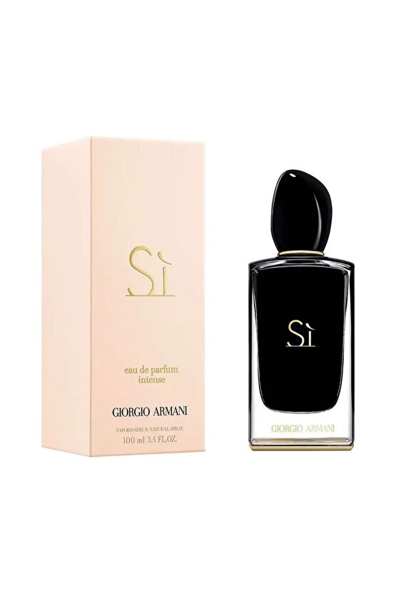 Giorgio Armani Si Intense EDP 100 ml Kadın Parfüm