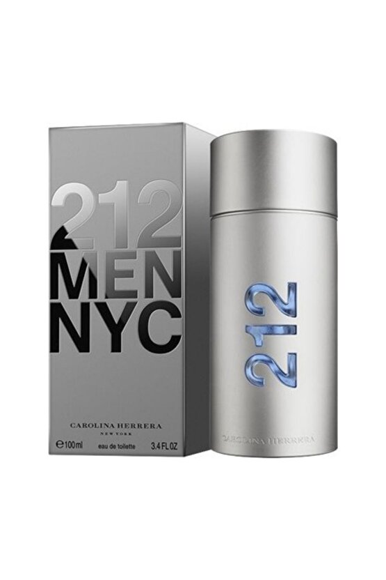 Carolina Herrera 212 Men Nyc EDT 100 ml Erkek Parfüm