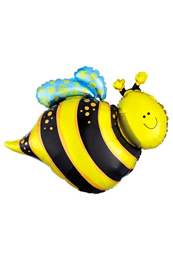 Bee Arı ve Papatya Konsept 8 Yaş Balon Set Bee Arı ve Papatya Tema Parti Doğum Günü Parti Balon Set