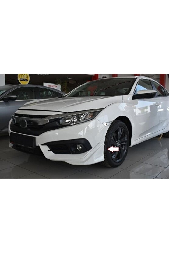 Honda Civic Fc5 Uyumlu Ön Tampon Eki Asya Model 2016  2019