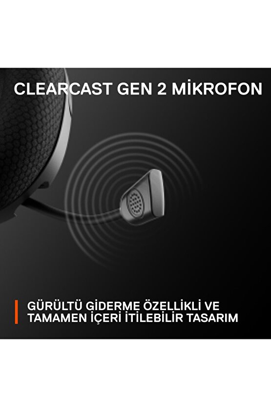 Steelseries Arctis Nova 1 Multi-system Oyun Kulaklığı