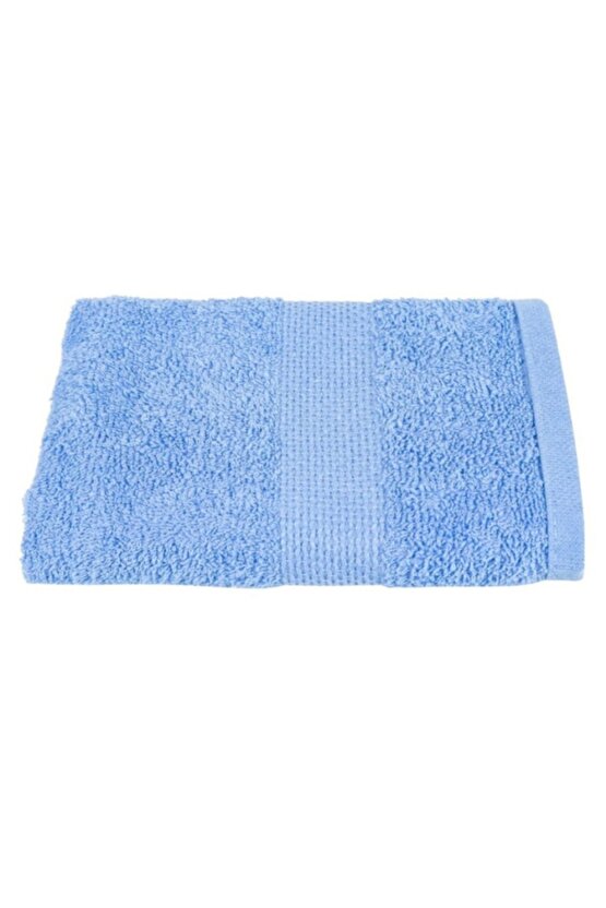 1 Adet Mavi Renk Banyo Havlusu