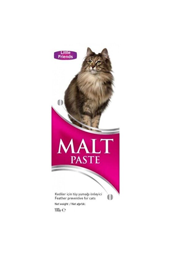 Neo Pet Market Kedi Tüy Yumağı Önleyici Malt Paste 100 Gr