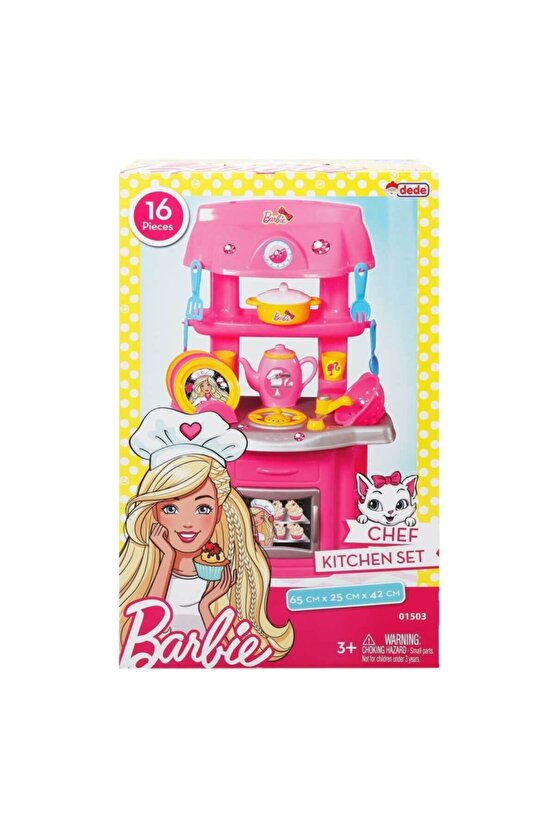 Barbie Şef Mutfak Seti