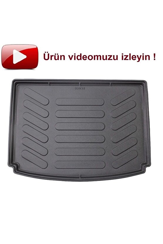 Fiat Punto Uyumlu Bagaj Havuzu Paspası 2010+