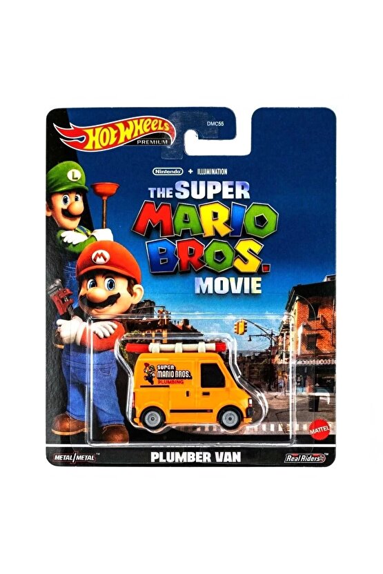 Premium Super Mario Bros. Plumber Van
