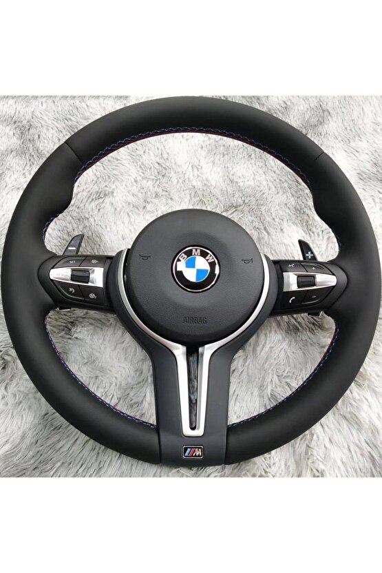 Bmw F10 M5 Direksiyon Simidi Seti Paddle Shift Cruze Kontrol Airbag