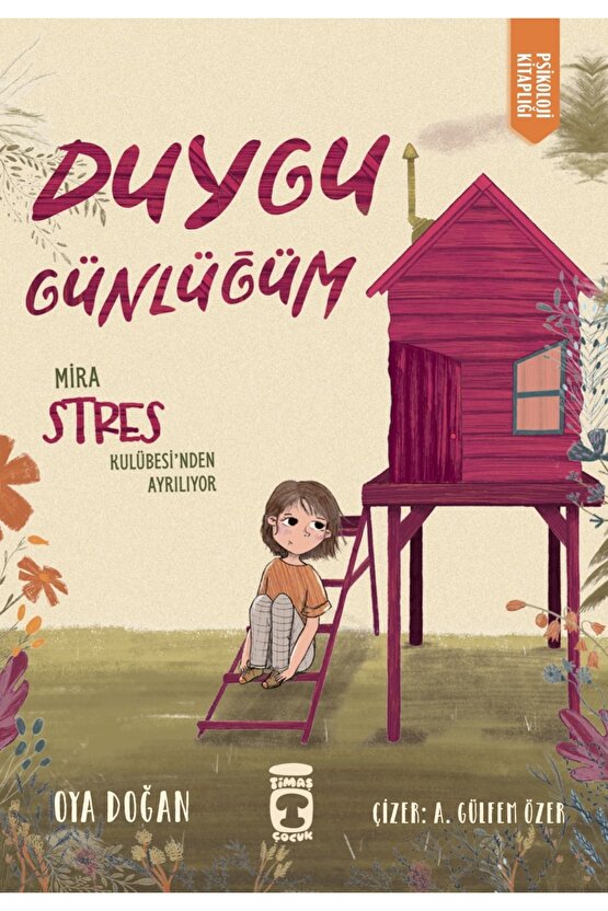 2.3. Sınıf Okuma Seti 3 Kitap Duygu Günlüğüm Serisi