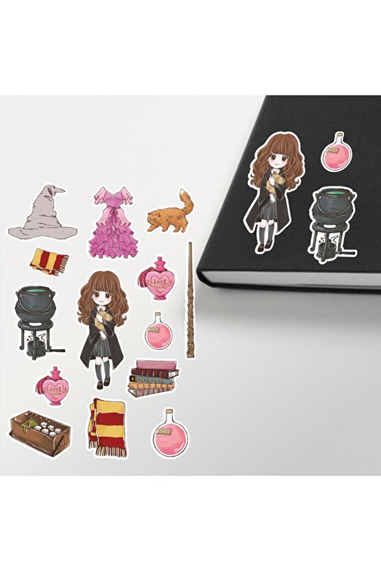 Hermione Granger Karakter Sticker
