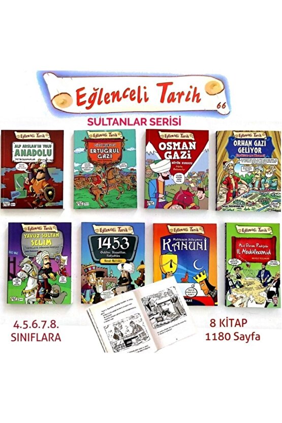 Eğlenceli Tarih Seti