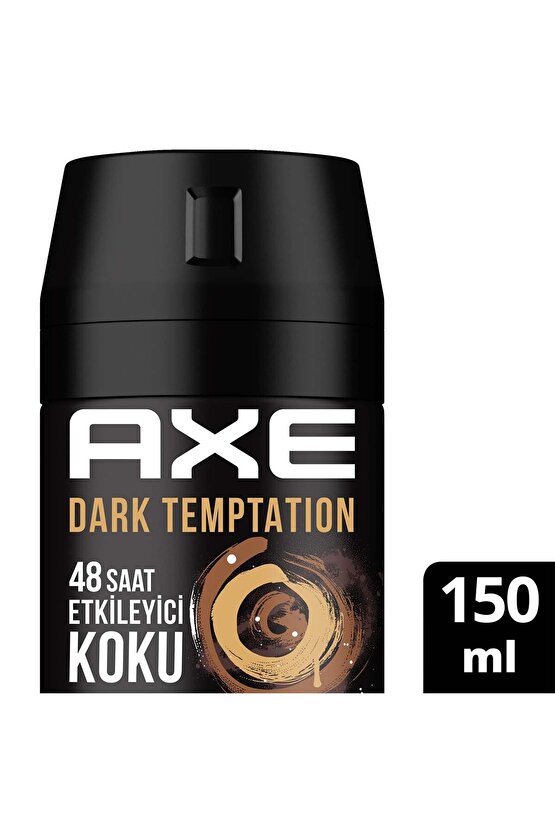 Erkek Deodorant Sprey Dark Temptation 150 ml