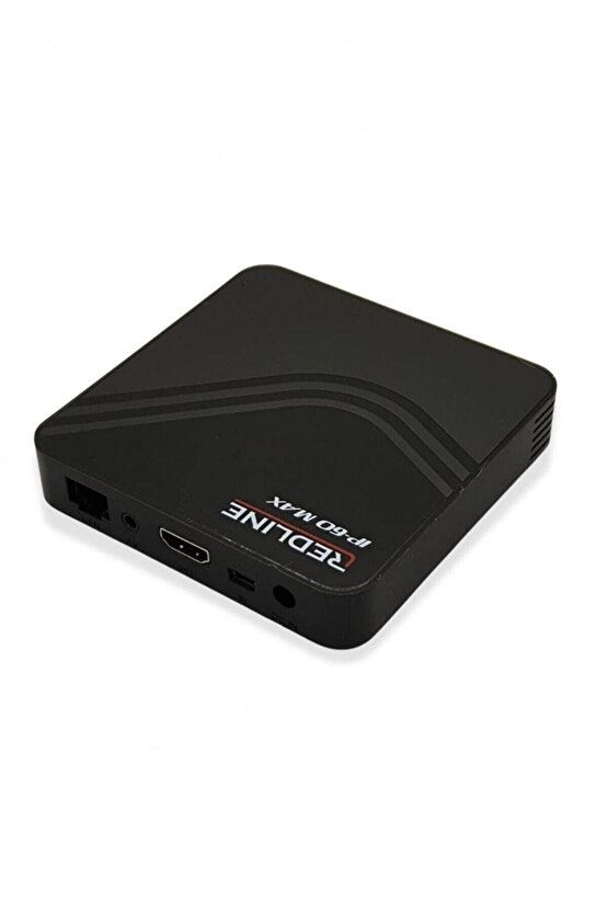 Redline Ip-60 Max Android 10 Tv Box Media Player Netflix Youtube