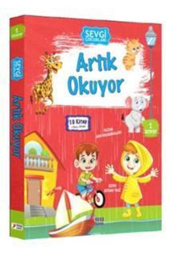 Yuva 1. Sınıf Sevgi Çocukları Artık Okuyor (10 Kitap)