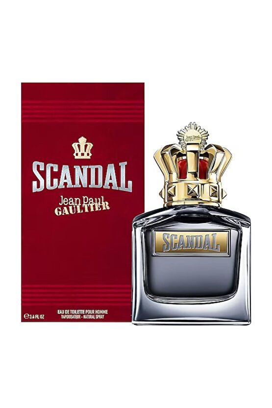 Jean Paul Gaultier Scandal Pour Homme EDT 100 ml Erkek Parfüm