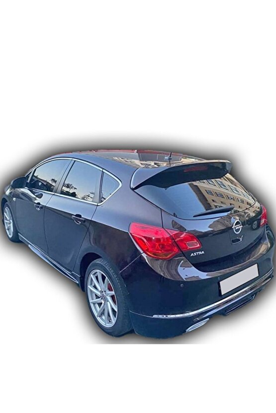 Opel Astra J Spoiler Piano Black